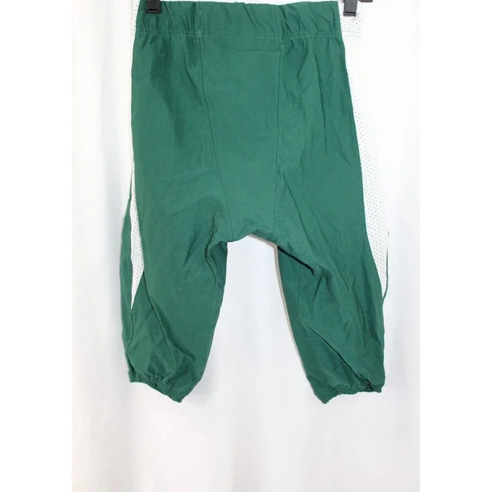 NWT Adidas $90 Mens Green White American Football Pants M - Picture 4 of 5